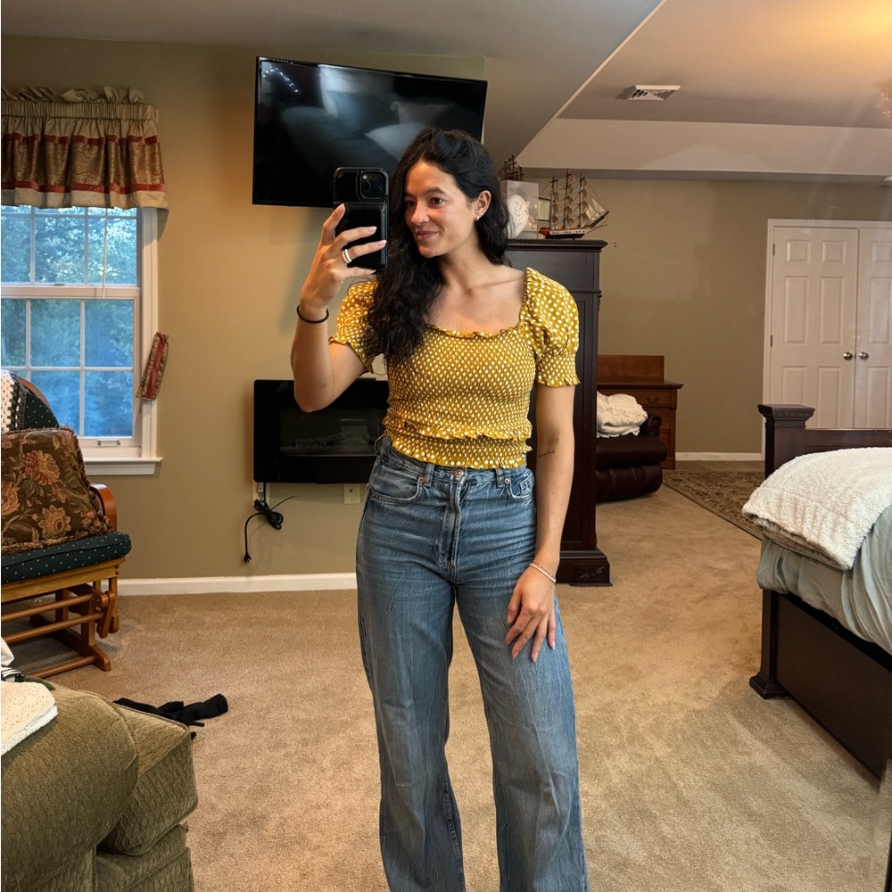 River Island crop top